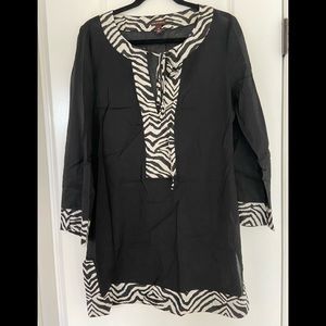 Dana Buchman Tunic Style Swim Coverup